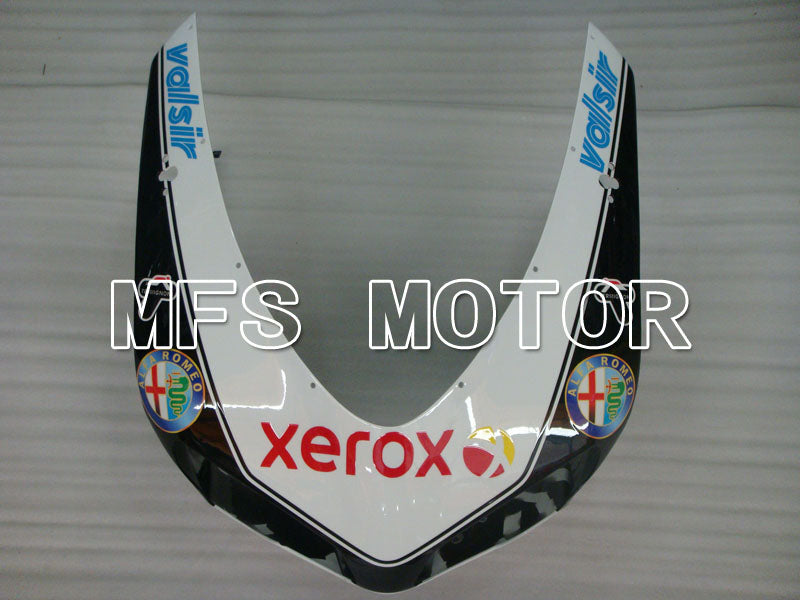 Ducati 848 / 1098 / 1198 2007-2011 Injection ABS Fairing - Xerox - Black White - MFS4171 - Fairings Kit