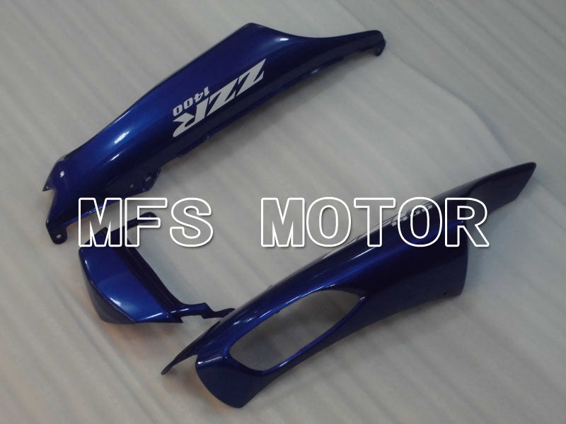 Kawasaki NINJA ZX14R 2006-2011 Injection ABS Fairing - Factory Style - Black Blue - MFS4172 - Fairings Kit