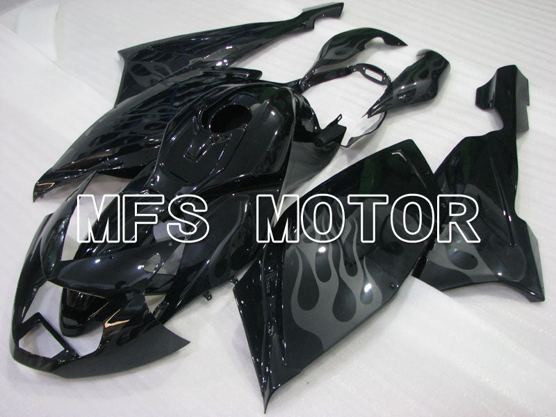 BMW K1200S 2005-2008 ABS Fairing - Flame - Black - MFS4173 - Fairings Kit
