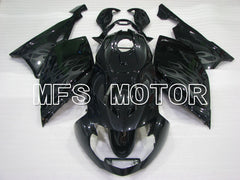 BMW K1200S 2005-2008 ABS Fairing - Flame - Black - MFS4173 - Fairings Kit