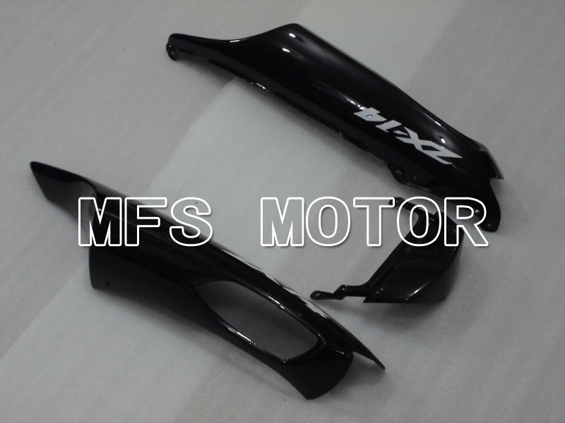 Kawasaki NINJA ZX14R 2006-2011 Injection ABS Fairing - Factory Style - Black - MFS4174 - Fairings Kit