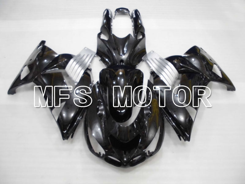 Kawasaki NINJA ZX14R 2006-2011 Injection ABS Fairing - Factory Style - Black - MFS4174 - Fairings Kit