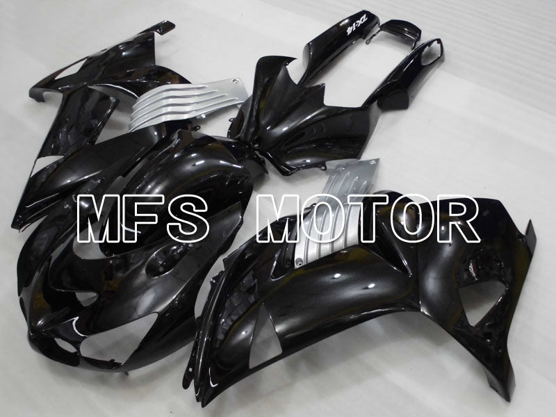 Kawasaki NINJA ZX14R 2006-2011 Injection ABS Fairing - Factory Style - Black - MFS4174 - Fairings Kit