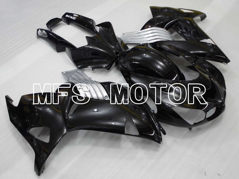 Kawasaki NINJA ZX14R 2006-2011 Injection ABS Fairing - Factory Style - Black - MFS4174 - Fairings Kit