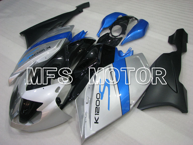 BMW K1200S 2005-2008 ABS Fairing - Factory Style - Black Blue Silver - MFS4175 - Fairings Kit