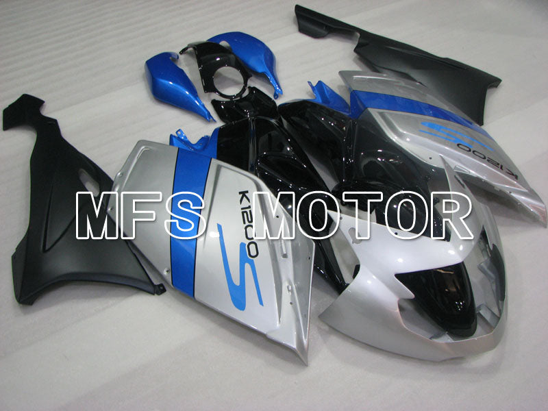BMW K1200S 2005-2008 ABS Fairing - Factory Style - Black Blue Silver - MFS4175 - Fairings Kit