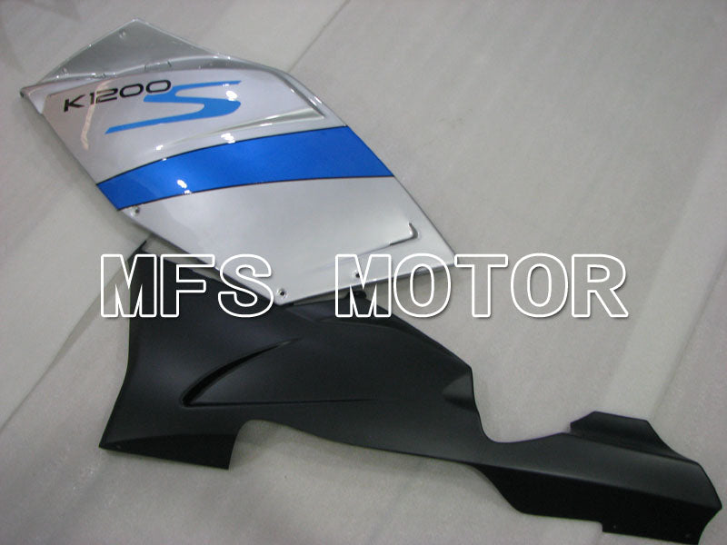 BMW K1200S 2005-2008 ABS Fairing - Factory Style - Black Blue Silver - MFS4175 - Fairings Kit