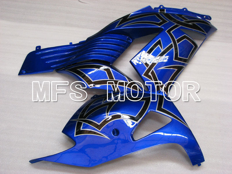 Kawasaki NINJA ZX14R 2006-2011 Injection ABS Fairing - Others - Black Blue - MFS4176 - Fairings Kit