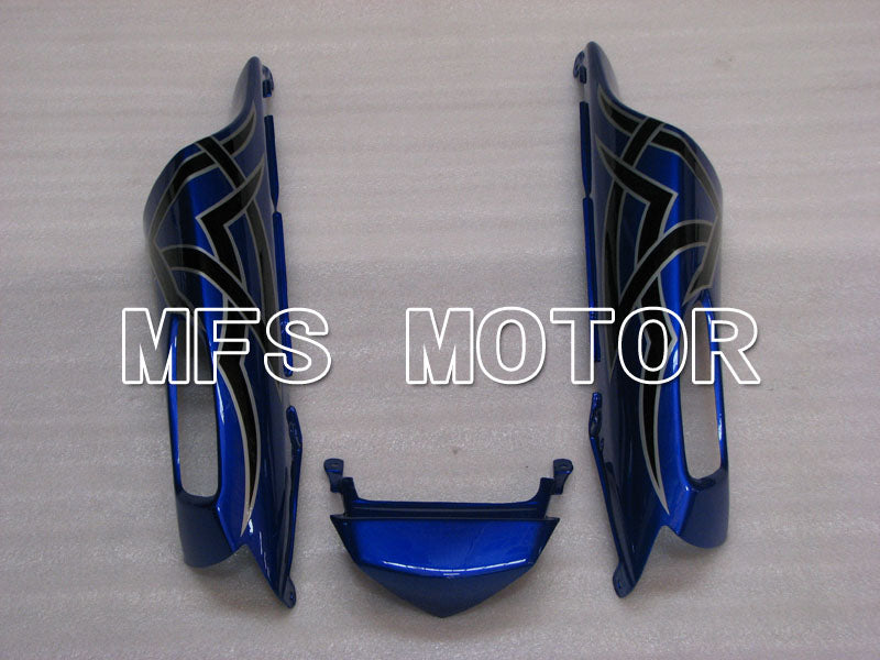 Kawasaki NINJA ZX14R 2006-2011 Injection ABS Fairing - Others - Black Blue - MFS4176 - Fairings Kit