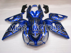 Kawasaki NINJA ZX14R 2006-2011 Injection ABS Fairing - Others - Black Blue - MFS4176 - Fairings Kit
