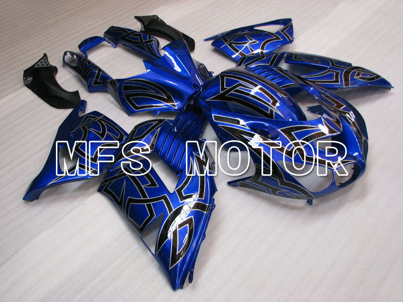 Kawasaki NINJA ZX14R 2006-2011 Injection ABS Fairing - Others - Black Blue - MFS4176 - Fairings Kit