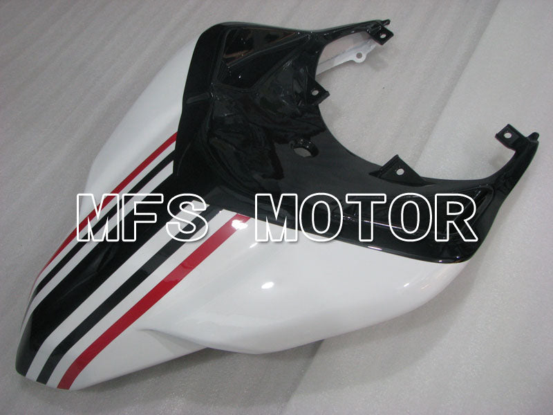 Ducati 848 / 1098 / 1198 2007-2011 Injection ABS Fairing - Factory Style - Black White - MFS4182 - Fairings Kit