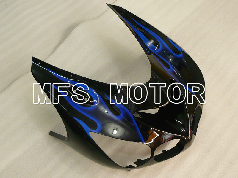 Kawasaki NINJA ZX14R 2006-2011 Injection ABS Fairing - Flame - Black Blue - MFS4183 - Fairings Kit