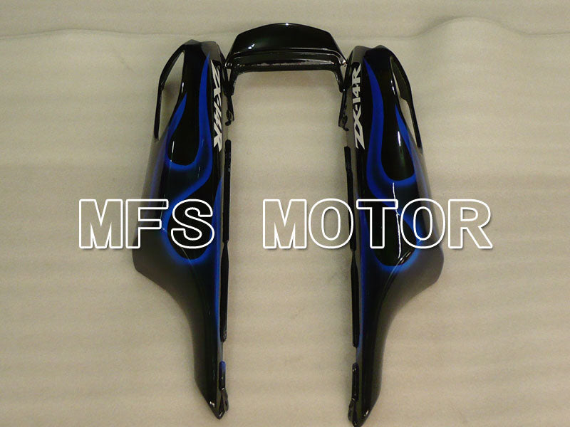 Kawasaki NINJA ZX14R 2006-2011 Injection ABS Fairing - Flame - Black Blue - MFS4183 - Fairings Kit