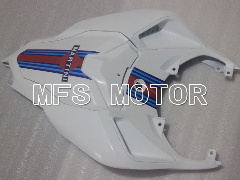 Ducati 848 / 1098 / 1198 2007-2011 Injection ABS Fairing - MARTINI - Black White - MFS4184 - Fairings Kit