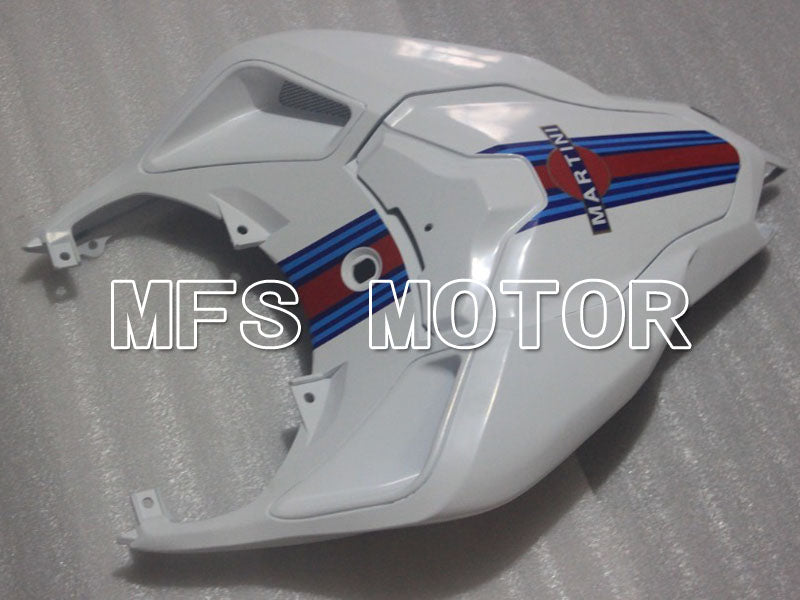 Ducati 848 / 1098 / 1198 2007-2011 Injection ABS Fairing - MARTINI - Black White - MFS4184 - Fairings Kit