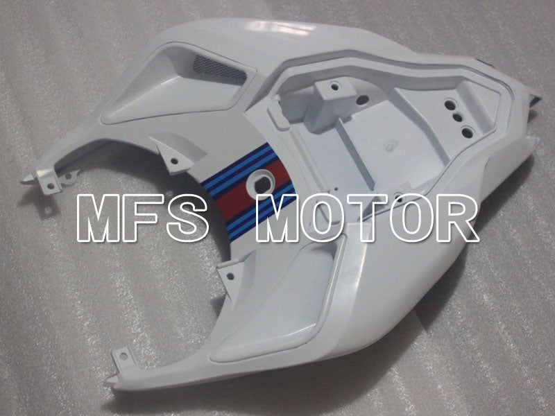 Ducati 848 / 1098 / 1198 2007-2011 Injection ABS Fairing - MARTINI - Black White - MFS4184 - Fairings Kit