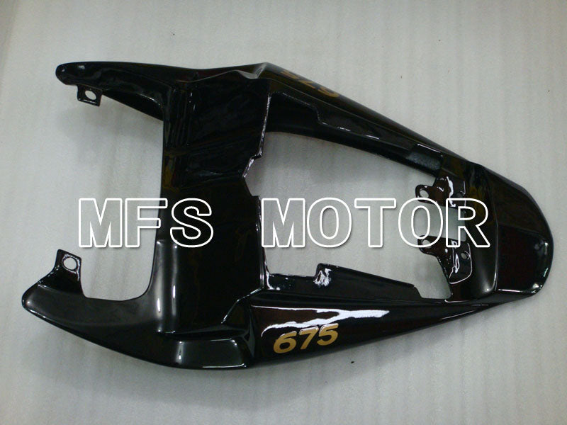 Triumph Daytona 675 2006-2008 Injection ABS Fairing - Factory Style - Black - MFS4188 - Fairings Kit