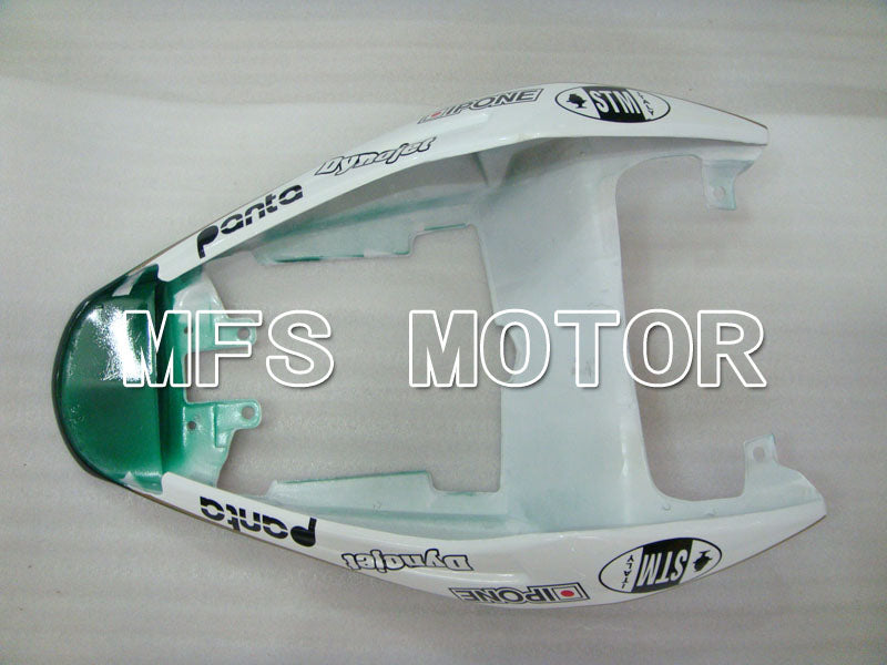 Triumph Daytona 675 2006-2008 Injection ABS Fairing - parkingo - Black White - MFS4191 - Fairings Kit