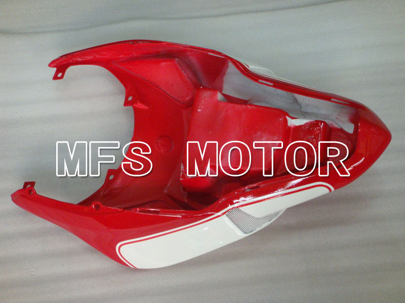 Ducati 848 / 1098 / 1198 2007-2011 Injection ABS Fairing - INFO STRADA - Red White - MFS4193 - Fairings Kit