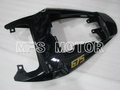 Triumph Daytona 675 2006-2008 Injection ABS Fairing - Factory Style - Black - MFS4194 - Fairings Kit
