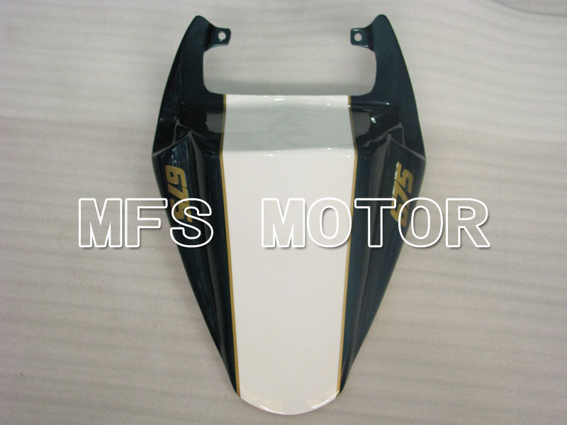 Triumph Daytona 675 2006-2008 Injection ABS Fairing - Factory Style - Black White - MFS4196 - Fairings Kit