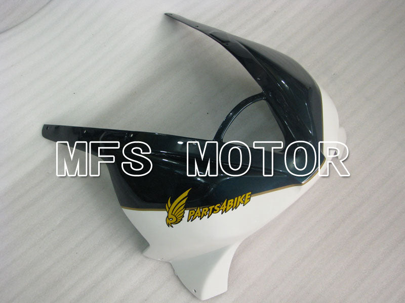 Triumph Daytona 675 2006-2008 Injection ABS Fairing - Factory Style - Black White - MFS4196 - Fairings Kit