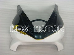 Triumph Daytona 675 2006-2008 Injection ABS Fairing - Factory Style - Black White - MFS4196 - Fairings Kit