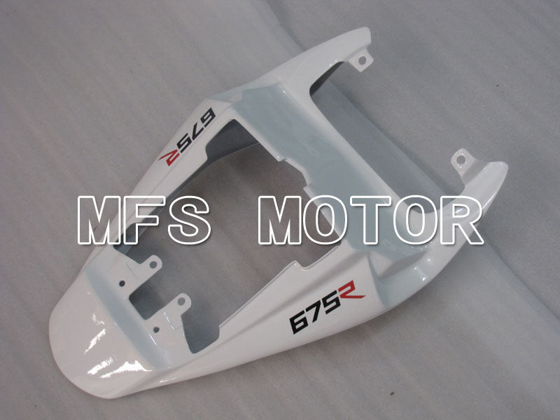Triumph Daytona 675 2006-2008 Injection ABS Fairing - Factory Style - White - MFS4205 - Fairings Kit