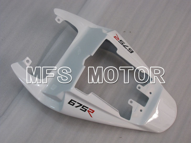 Triumph Daytona 675 2006-2008 Injection ABS Fairing - Factory Style - White - MFS4205 - Fairings Kit