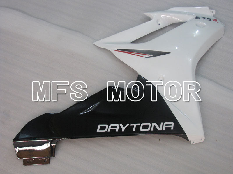 Triumph Daytona 675 2006-2008 Injection ABS Fairing - Factory Style - White - MFS4205 - Fairings Kit