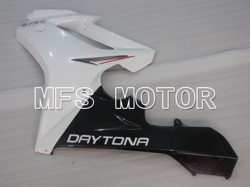 Triumph Daytona 675 2006-2008 Injection ABS Fairing - Factory Style - White - MFS4205 - Fairings Kit
