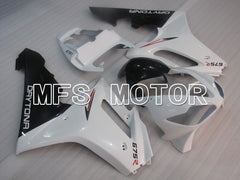 Triumph Daytona 675 2006-2008 Injection ABS Fairing - Factory Style - White - MFS4205 - Fairings Kit