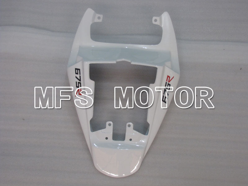 Triumph Daytona 675 2006-2008 Injection ABS Fairing - Factory Style - White - MFS4205 - Fairings Kit