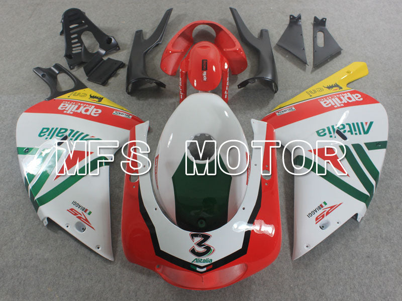 Aprilia RS125 2000-2005 ABS Fairing - Others - Red White - MFS4206 - Fairings Kit