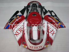 Aprilia RS125 2000-2005 ABS Fairing - Xerox - Red White - MFS4207 - Fairings Kit