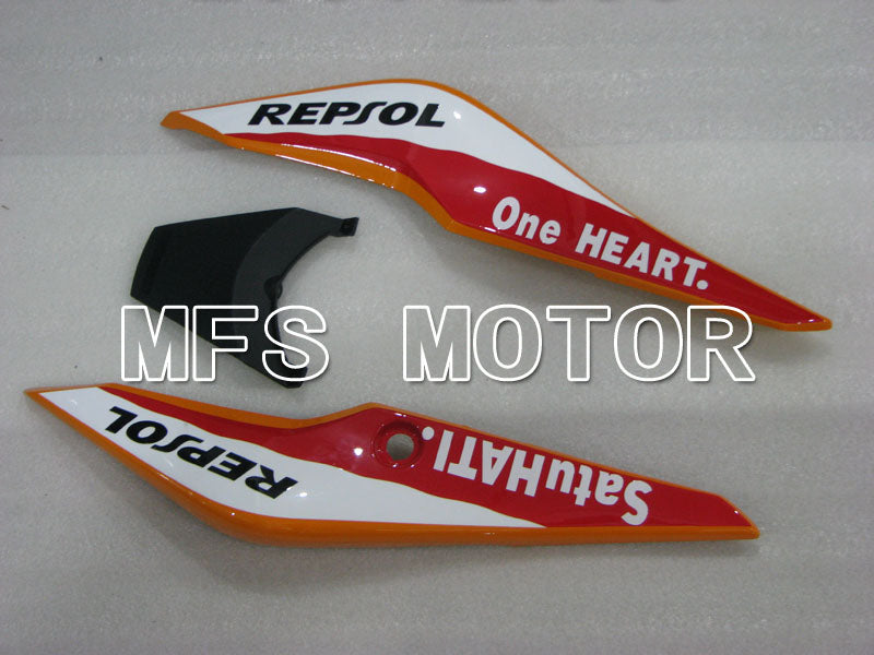 Honda CBR250RR 2011-2016 Injection ABS Fairing - Repsol - Black Red Orange - MFS4208 - Fairings Kit