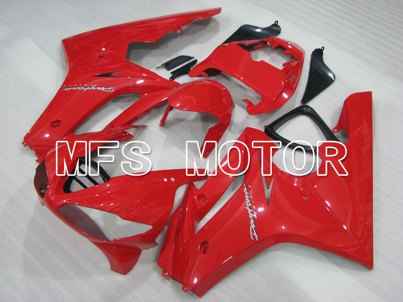 Triumph Daytona 675 2009-2012 Injection ABS Fairing - Factory Style - Red - MFS4213 - Fairings Kit