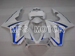 Triumph Daytona 675 2009-2012 Injection ABS Fairing - Factory Style - Blue White - MFS4216 - Fairings Kit