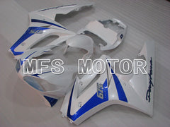 Triumph Daytona 675 2009-2012 Injection ABS Fairing - Factory Style - Blue White - MFS4216 - Fairings Kit