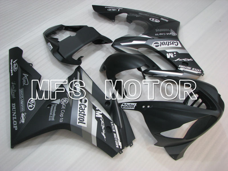 Triumph Daytona 675 2009-2012 Injection ABS Fairing - Castrol - Black Matte - MFS4220 - Fairings Kit