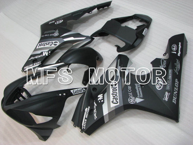 Triumph Daytona 675 2009-2012 Injection ABS Fairing - Castrol - Black Matte - MFS4220 - Fairings Kit