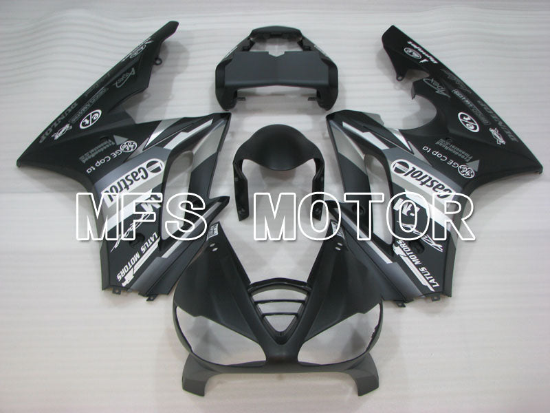Triumph Daytona 675 2009-2012 Injection ABS Fairing - Castrol - Black Matte - MFS4220 - Fairings Kit