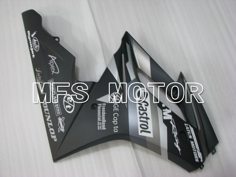 Triumph Daytona 675 2009-2012 Injection ABS Fairing - Castrol - Black Matte - MFS4220 - Fairings Kit