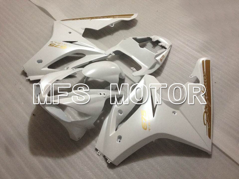 Triumph Daytona 675 2009-2012 Injection ABS Fairing - Factory Style - White - MFS4221 - Fairings Kit