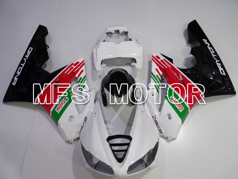 Triumph Daytona 675 2009-2012 Injection ABS Fairing - Castrol - Red Green White - MFS4224 - Fairings Kit
