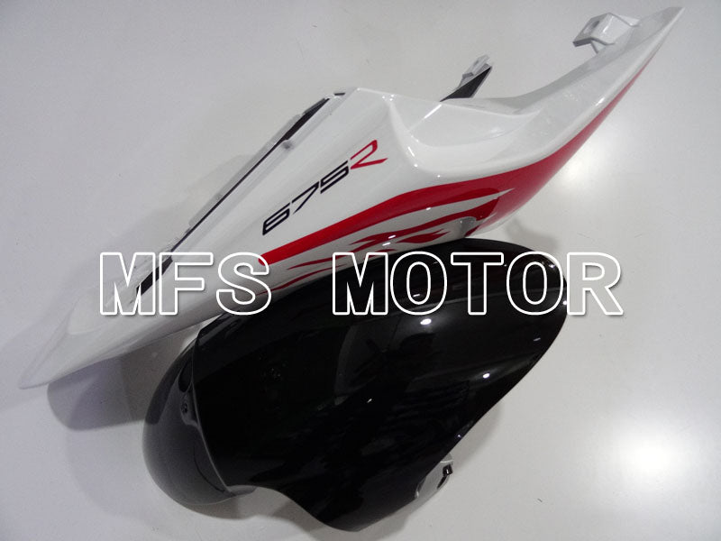 Triumph Daytona 675 2009-2012 Injection ABS Fairing - Castrol - Red Green White - MFS4224 - Fairings Kit