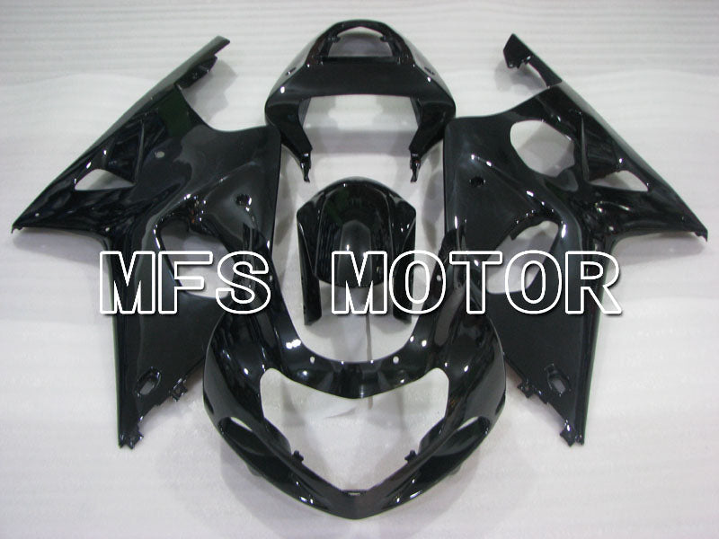 Suzuki GSXR1000 2000-2002 Injection ABS Fairing - Factory Style - Black - MFS4235 - Fairings Kit