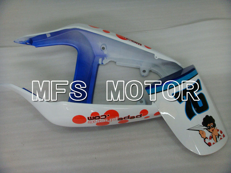 Suzuki GSXR1000 2000-2002 Injection ABS Fairing - MOTUL - Blue White - MFS4239 - Fairings Kit