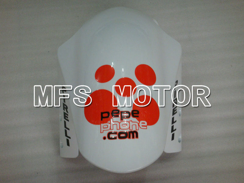 Suzuki GSXR1000 2000-2002 Injection ABS Fairing - MOTUL - Blue White - MFS4239 - Fairings Kit